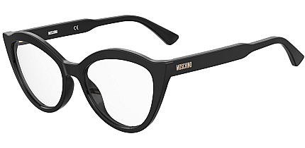 MOSCHINO S607 BLACK