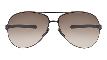 Ic! Berlin Raf S. Gun-Metal Brown Sand
