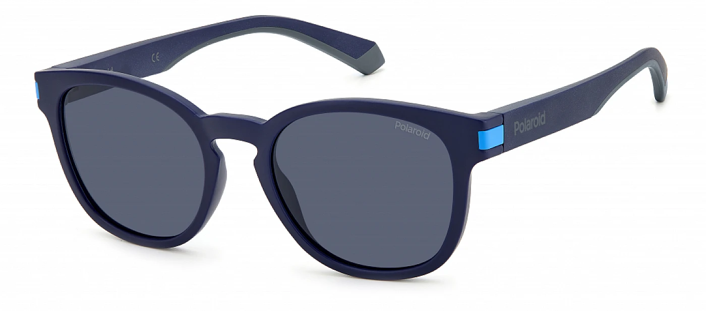 Унисекс очки Polaroid 2129/S MTT BLUE фото 1
