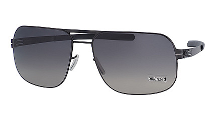 Ic! Berlin U5 Alex Black Black to Grey POL