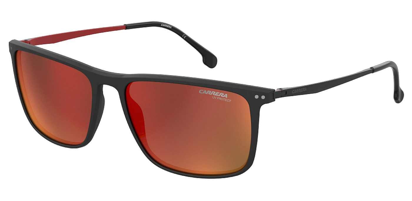 Мужские солнцезащитные очки CARRERA 8049/S MTT BLACK фото 1