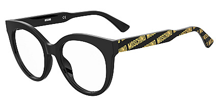 MOSCHINO S613 BLACK