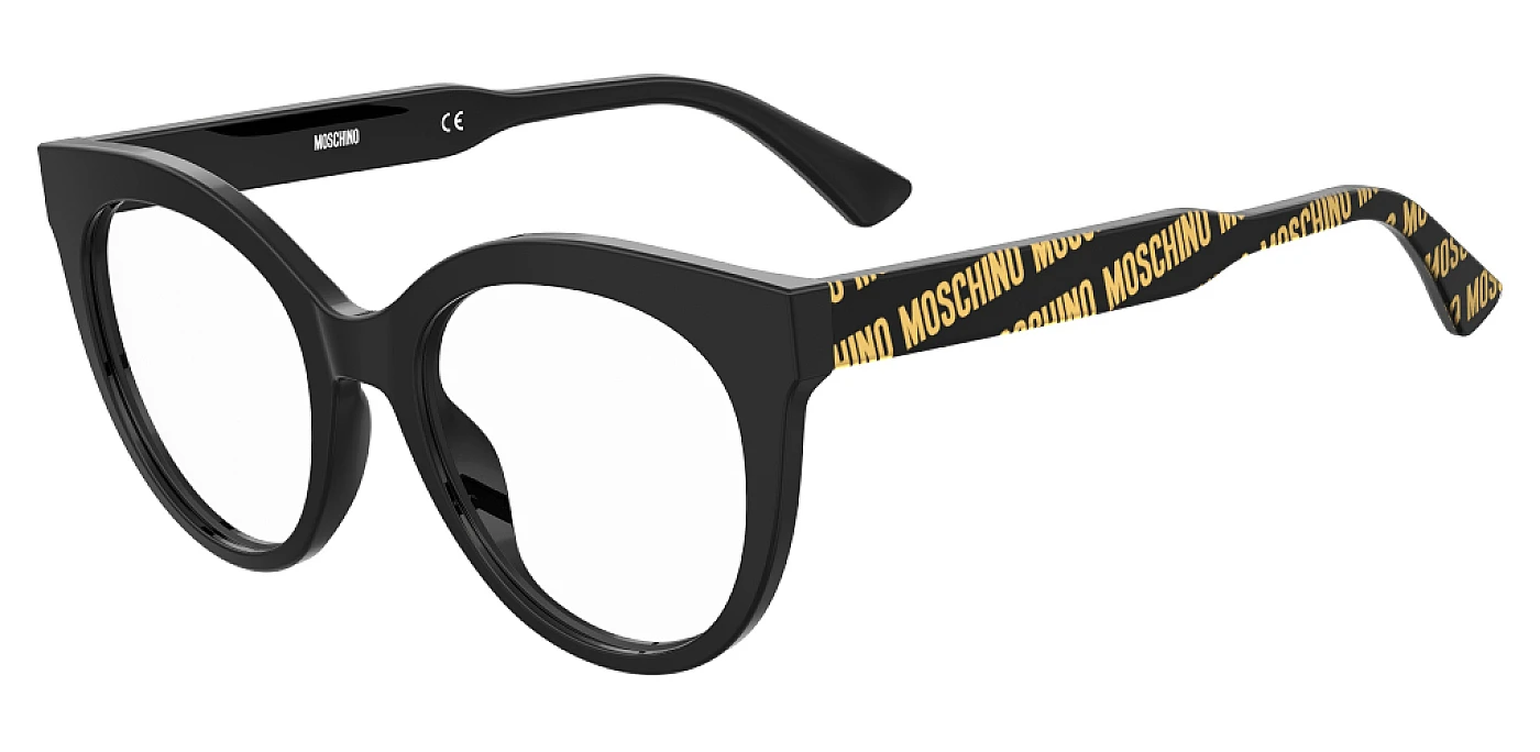 Оправа для очков MOSCHINO S613 BLACK фото 1