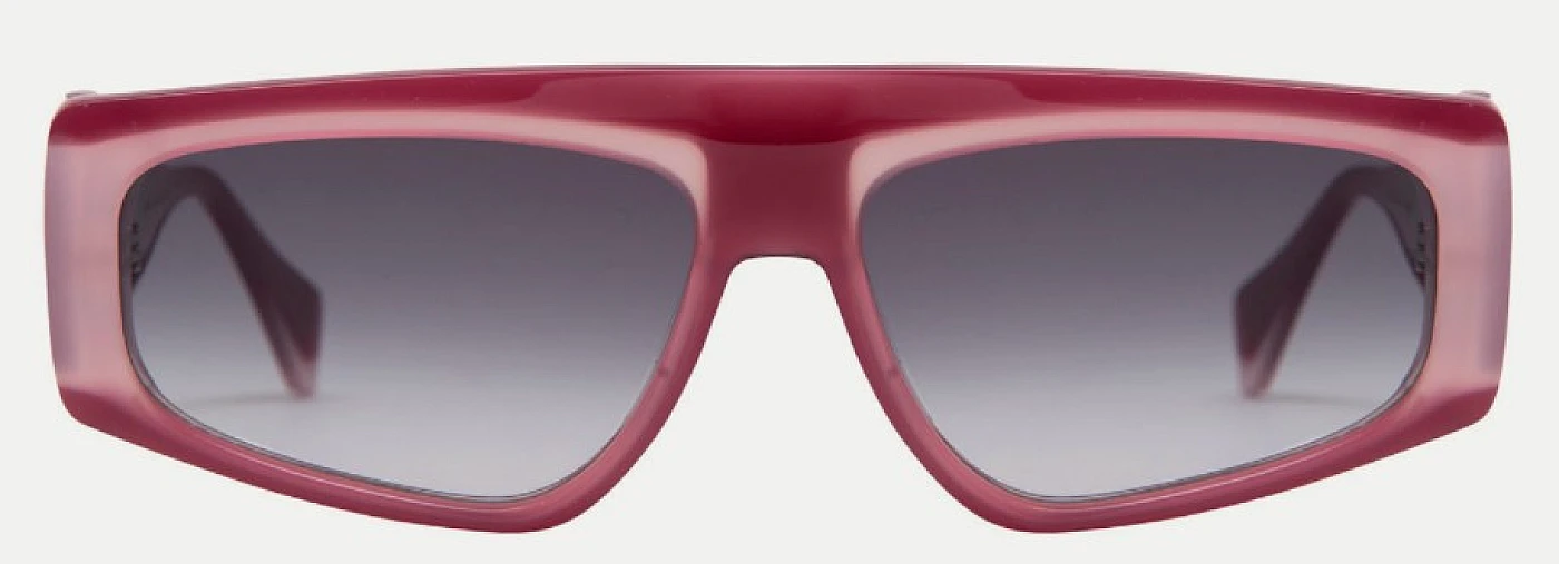 Солнцезащитные очки GIGIBARCELONA POMPEIA Red & Pink фото 1