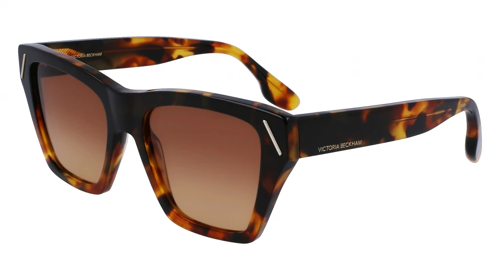 Женские солнцезащитные очки VICTORIA BECKHAM 646S DARK HAVANA FADE оригинальный размер фото 1