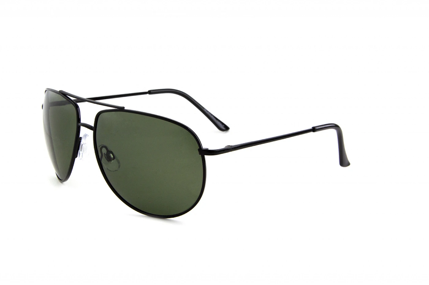 Солнцезащитные очки TROPICAL CAGE PLZD BLACK/GREEN фото 1