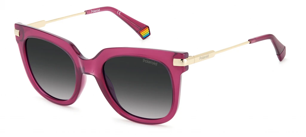 Женские солнцезащитные очки Polaroid 6180/S VIOLET оригинальный размер фото 1