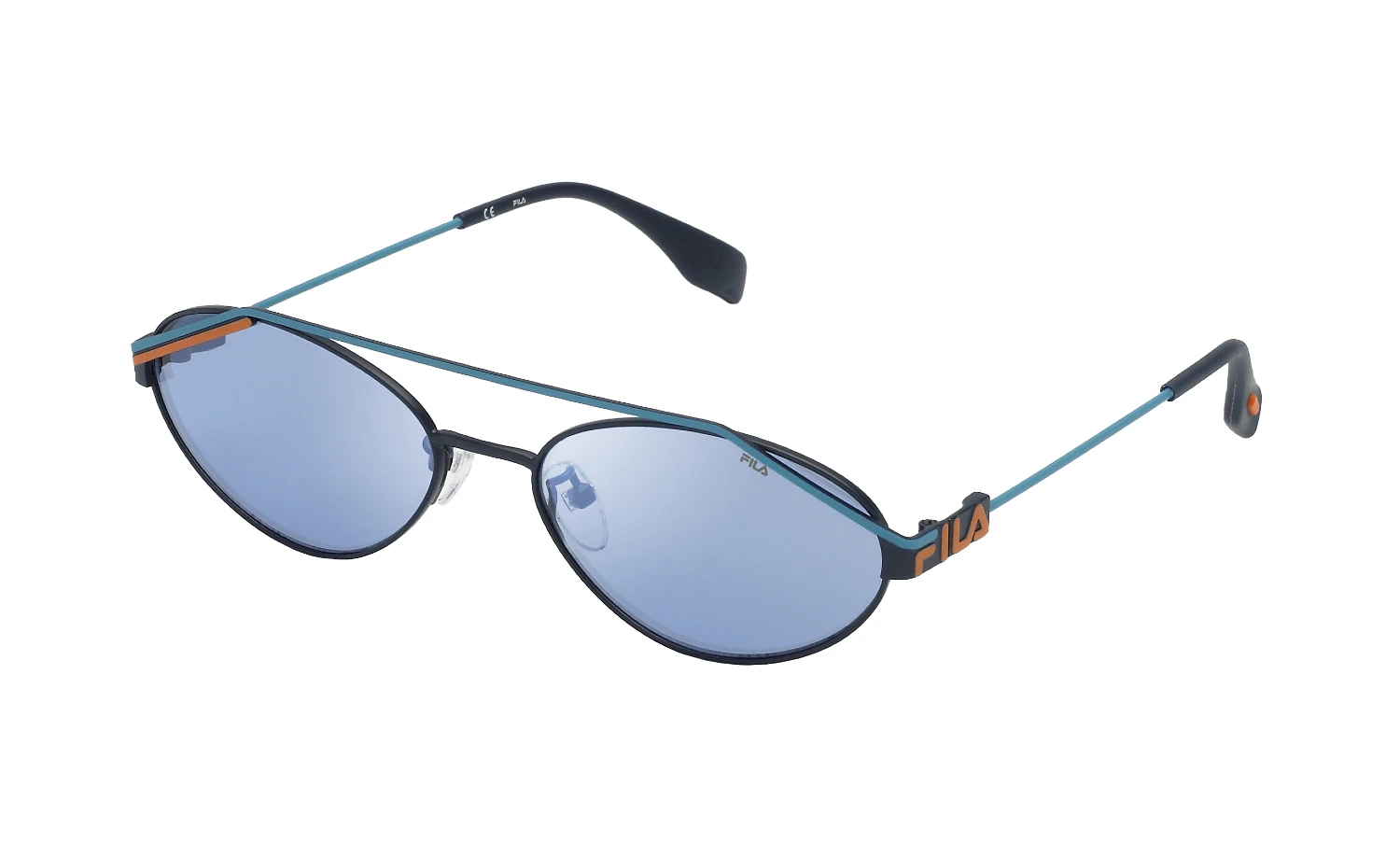 Унисекс солнцезащитные очки FILA I019 MATT BLUE оригинальный размер фото 1