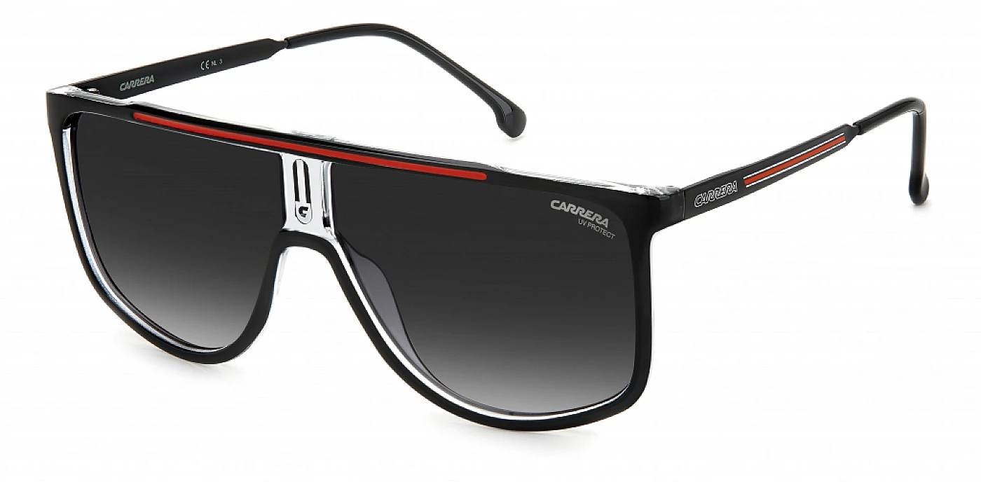 Солнцезащитные очки CARRERA 1056/S BLACK RED фото 1