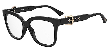 MOSCHINO S609 BLACK