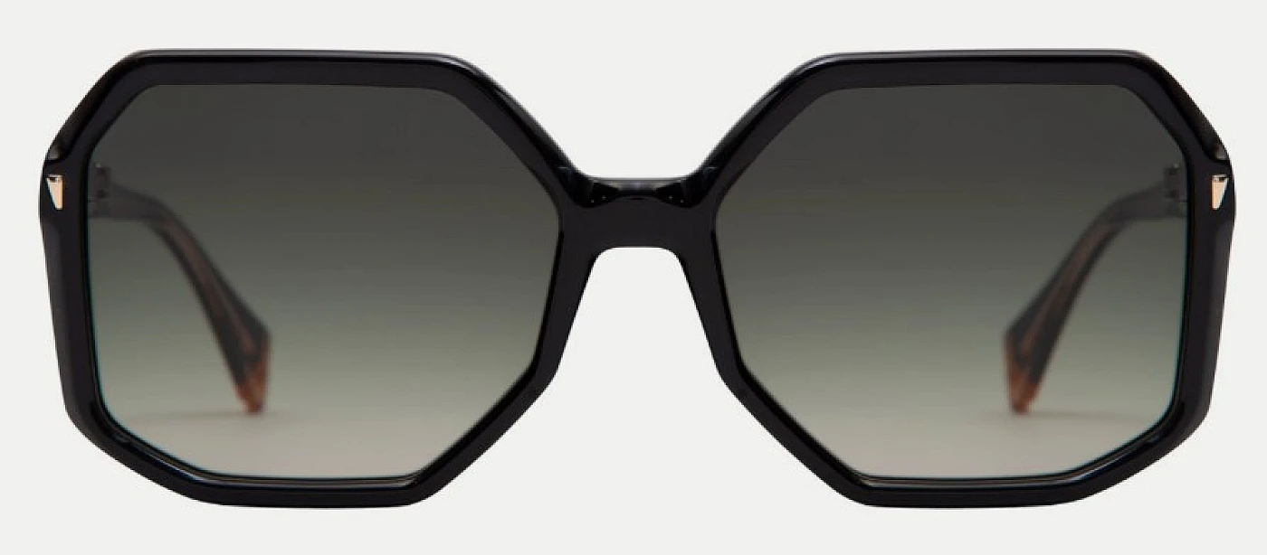 Женские солнцезащитные очки GIGIBARCELONA KELLY Black фото 1