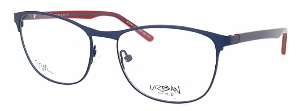 Оправа для очков для зрения URBAN STYLE 035 BLUE оригинальный размер фото 1