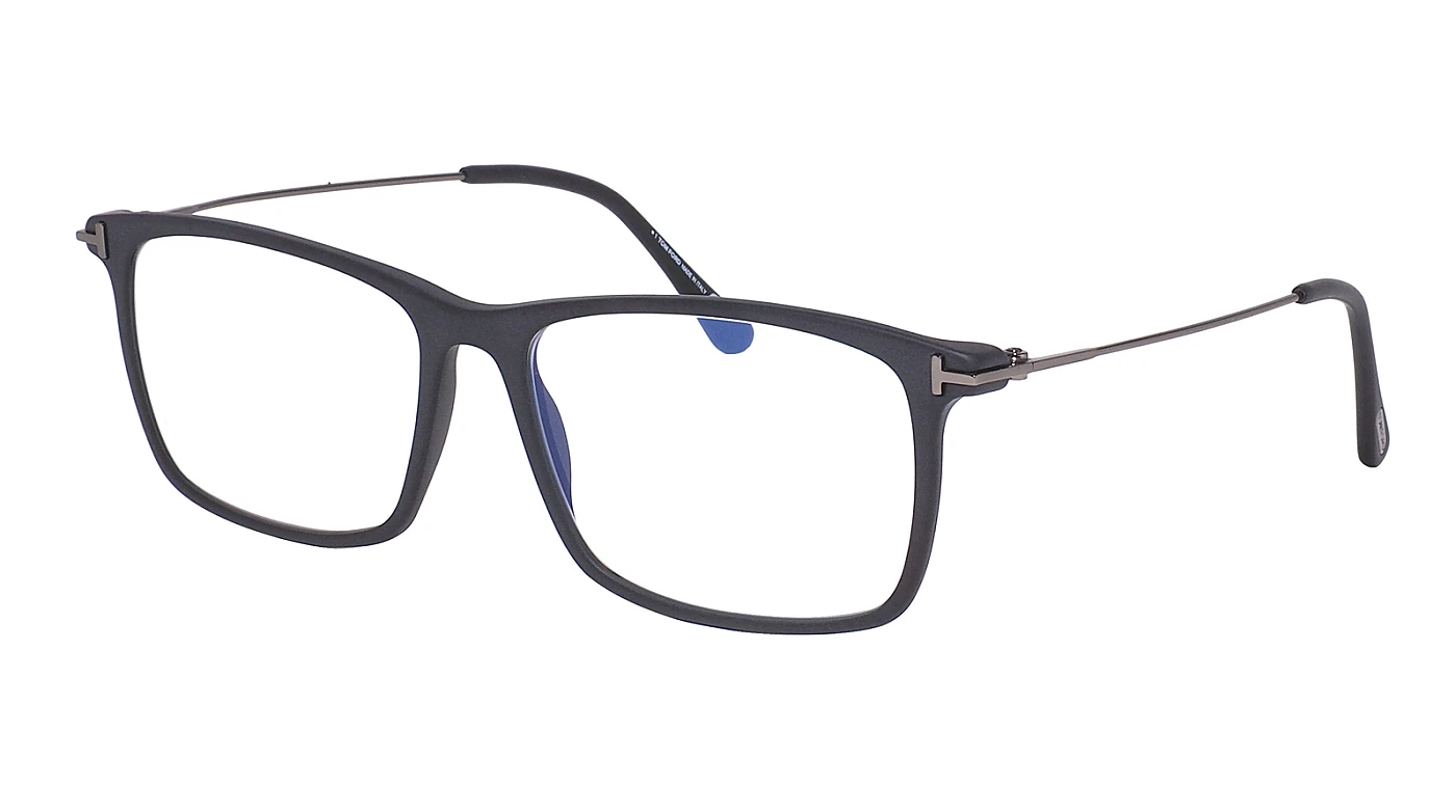 Мужские оправы Tom Ford 5758-B 002 • Прямоугольные фото 1
