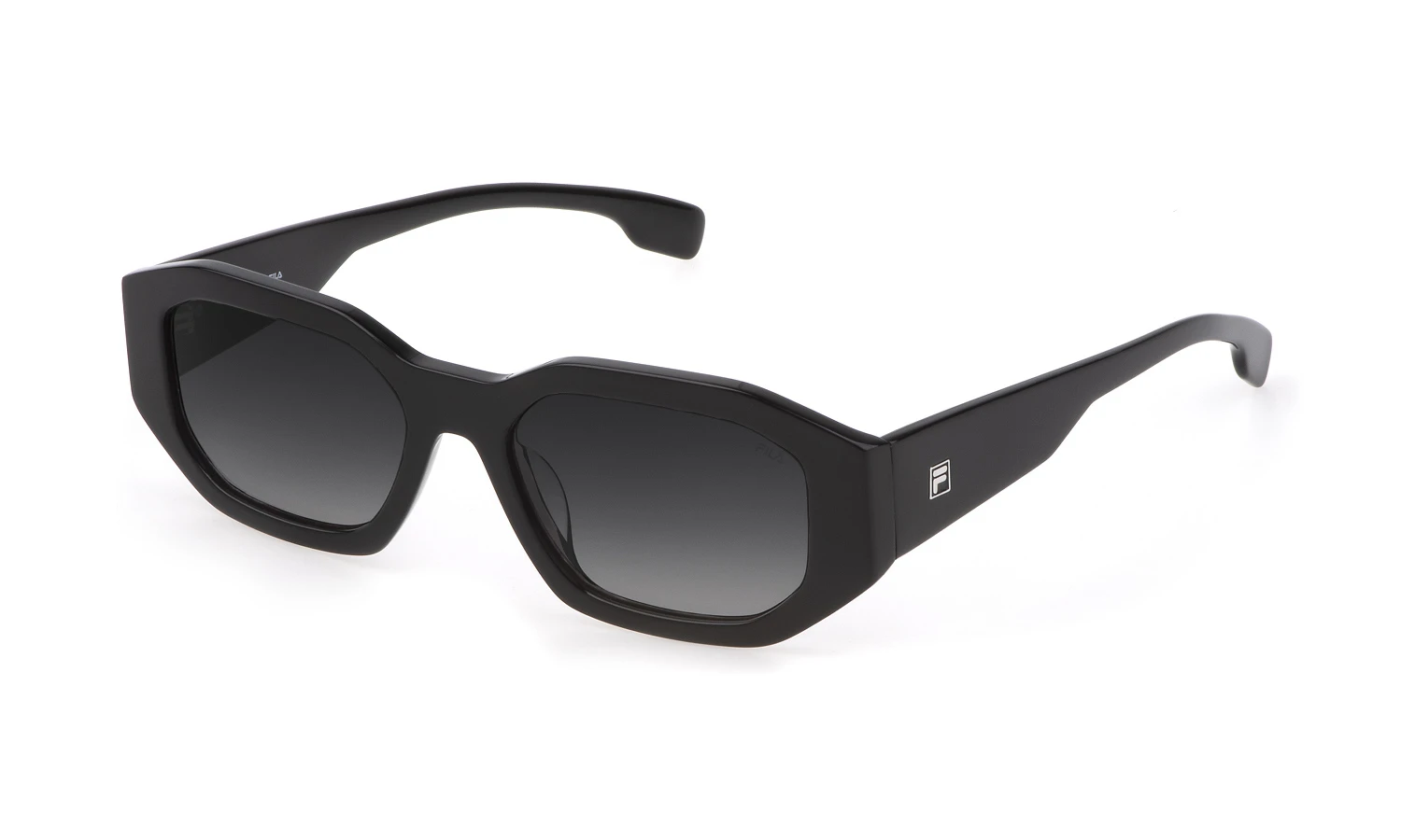 Солнцезащитные очки FILA I315V SHINY BLACK оригинальный размер фото 1