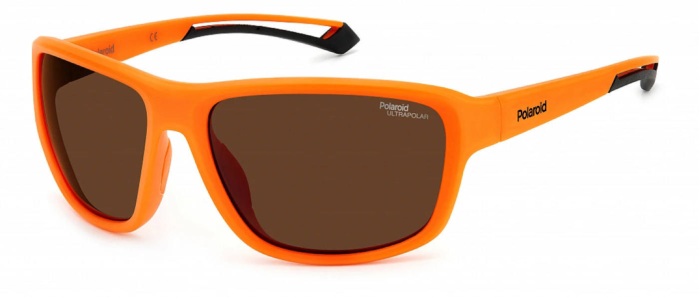 Солнцезащитные очки Polaroid 7049/S MT ORANGE фото 1