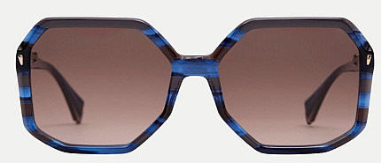GIGIBARCELONA KELLY Blue & Brown