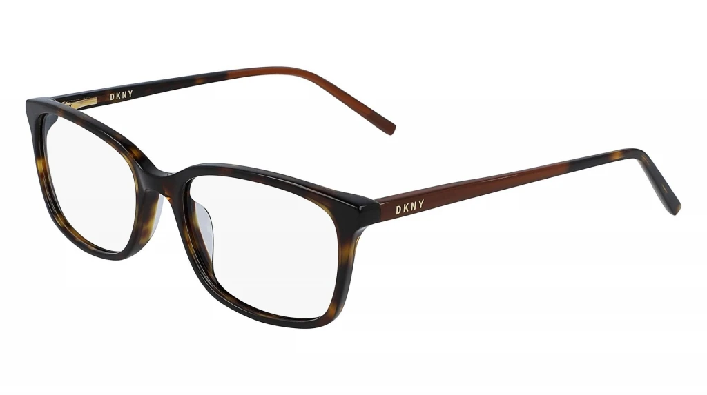 Оправа для очков для зрения DKNY 5008 DARK TORTOISE оригинальный размер фото 1