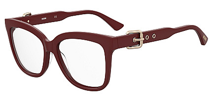MOSCHINO S609 BURGUNDY