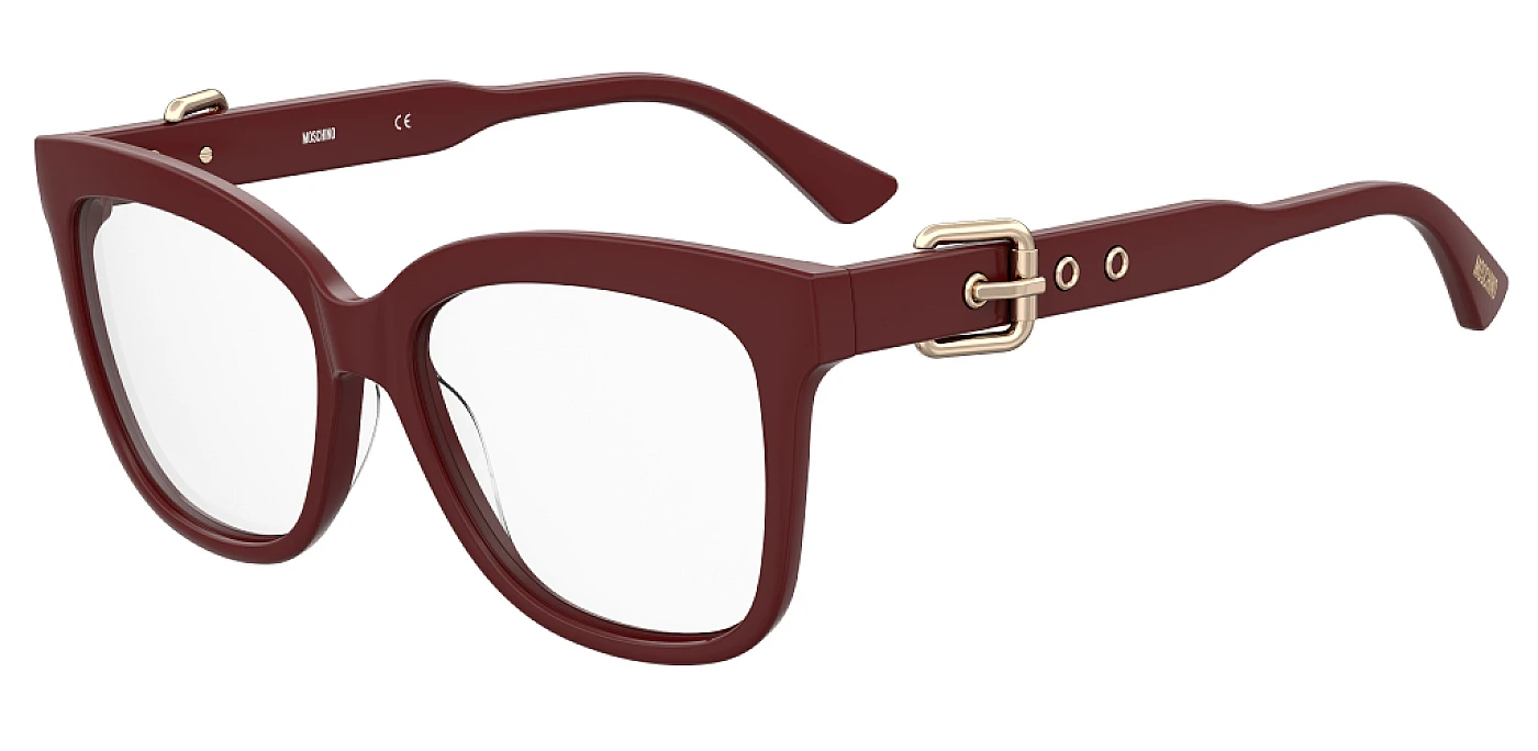 Оправа для очков для зрения MOSCHINO S609 BURGUNDY фото 1