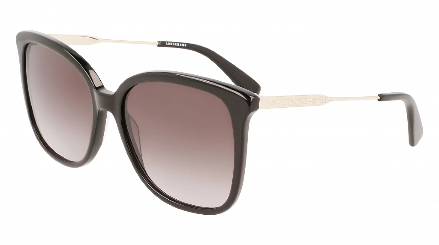 Солнцезащитные очки LONGCHAMP 706S BLACK фото 1