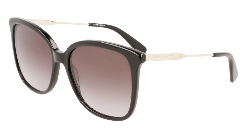 Солнцезащитные очки LONGCHAMP 706S BLACK оригинальный размер фото 1
