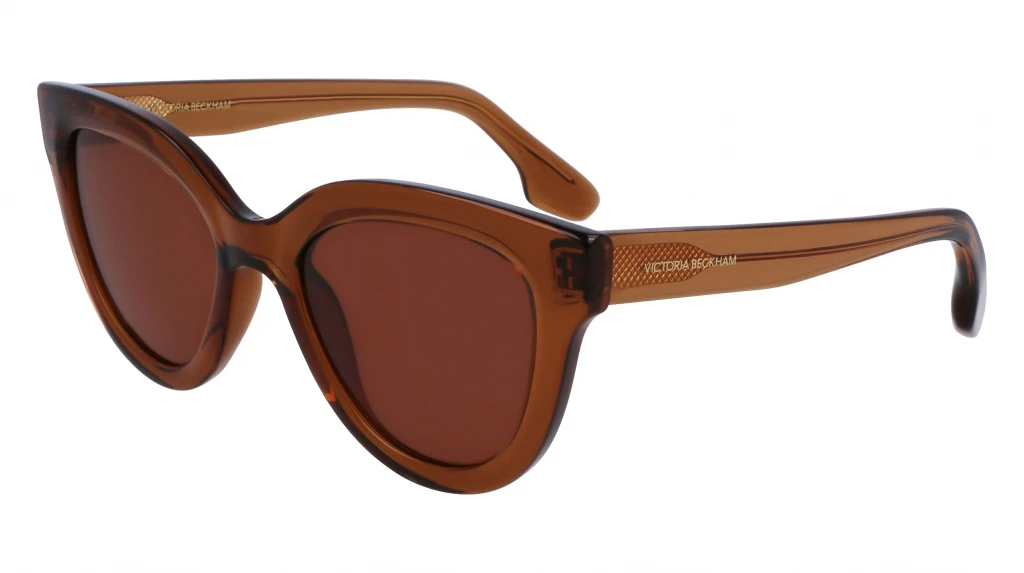 Солнцезащитные очки VICTORIA BECKHAM 649S CARAMEL оригинальный размер фото 1