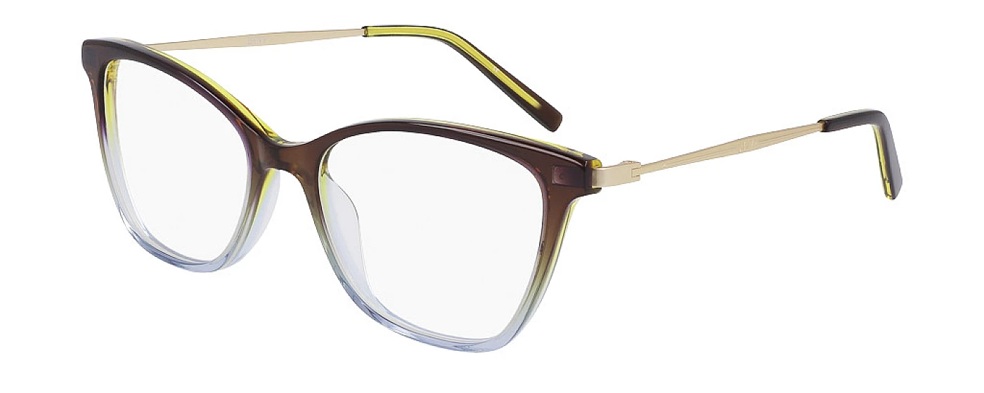 Оправа для очков для зрения DKNY 7010 CRYSTAL MOSS/BLUE фото 1