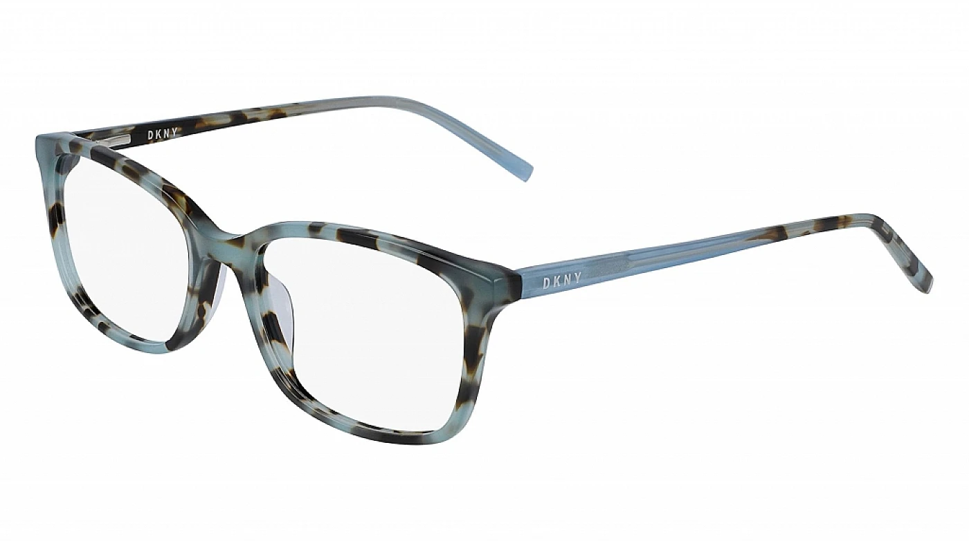 Оправа для очков для зрения DKNY 5008 TEAL TORTOISE фото 1
