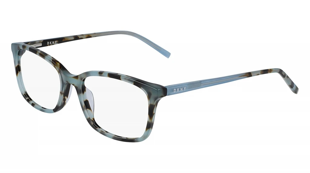 Оправа для очков для зрения DKNY 5008 TEAL TORTOISE оригинальный размер фото 1