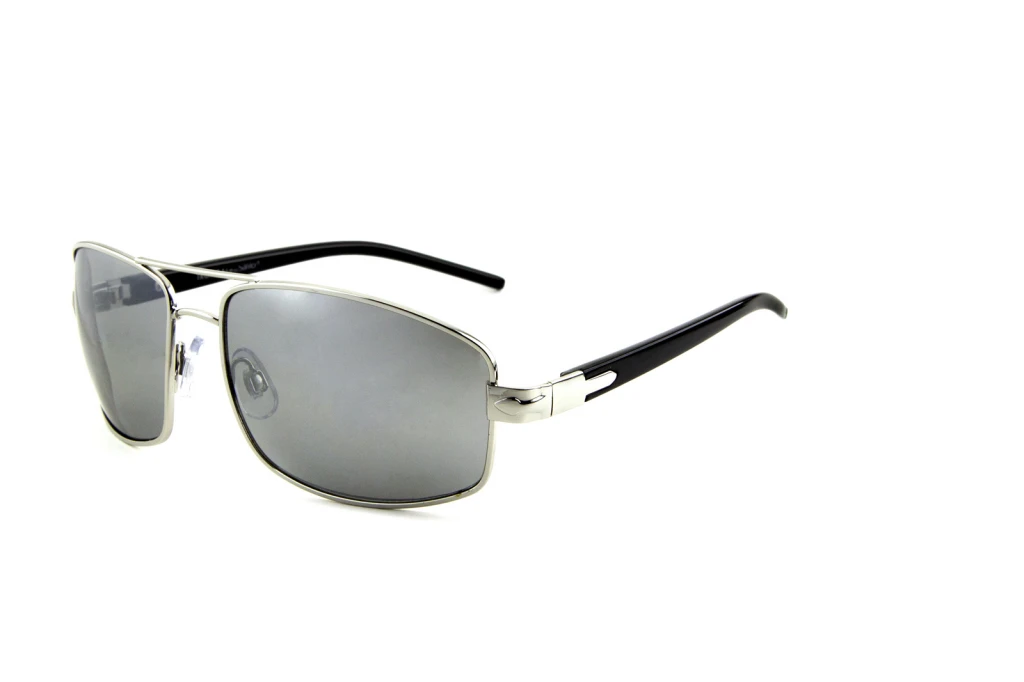 Солнцезащитные очки TROPICAL POLO SILVER/SMOKE FLASH оригинальный размер фото 1