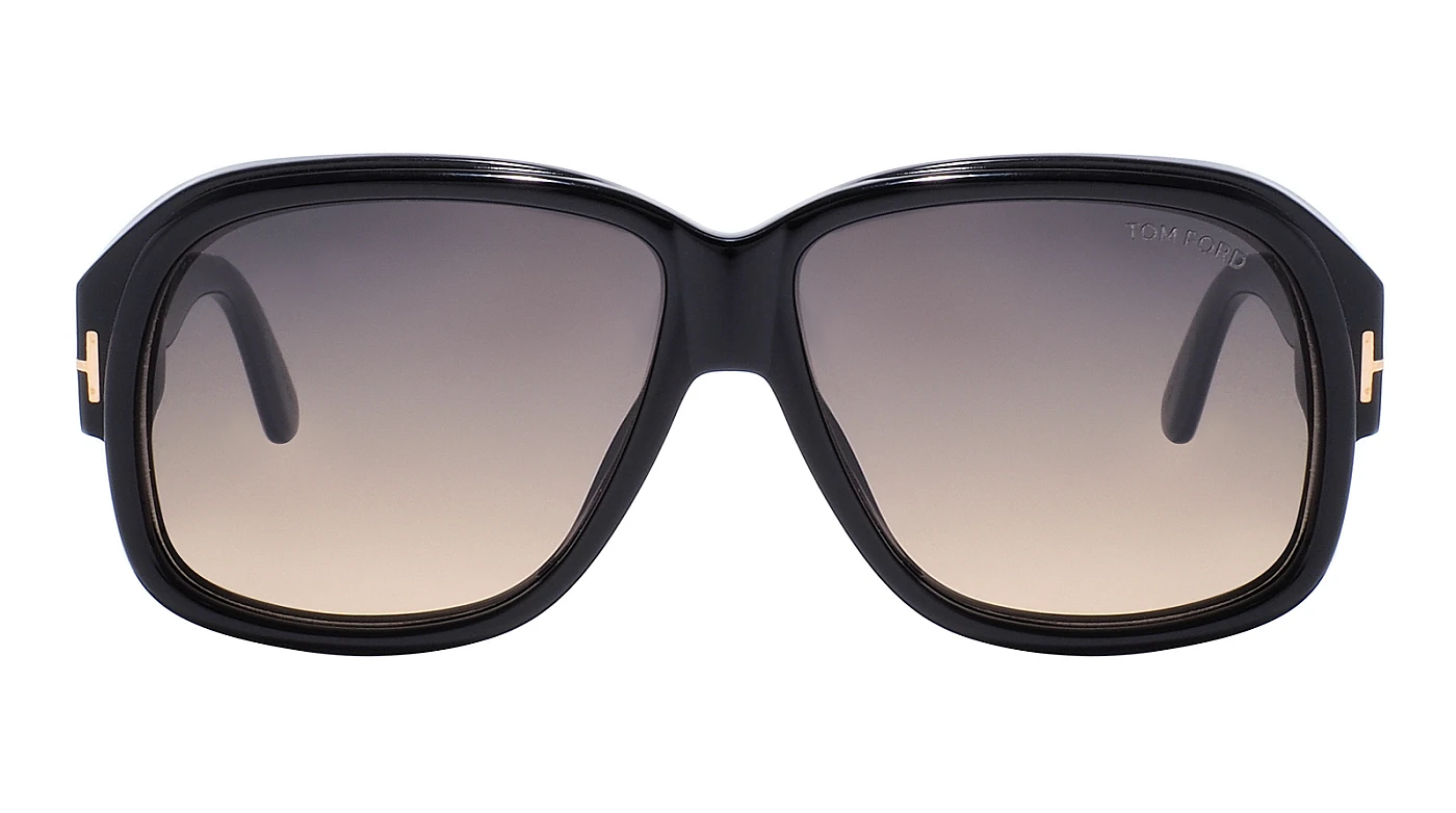 Женские очки от солнца Tom Ford 837 01B фото 2