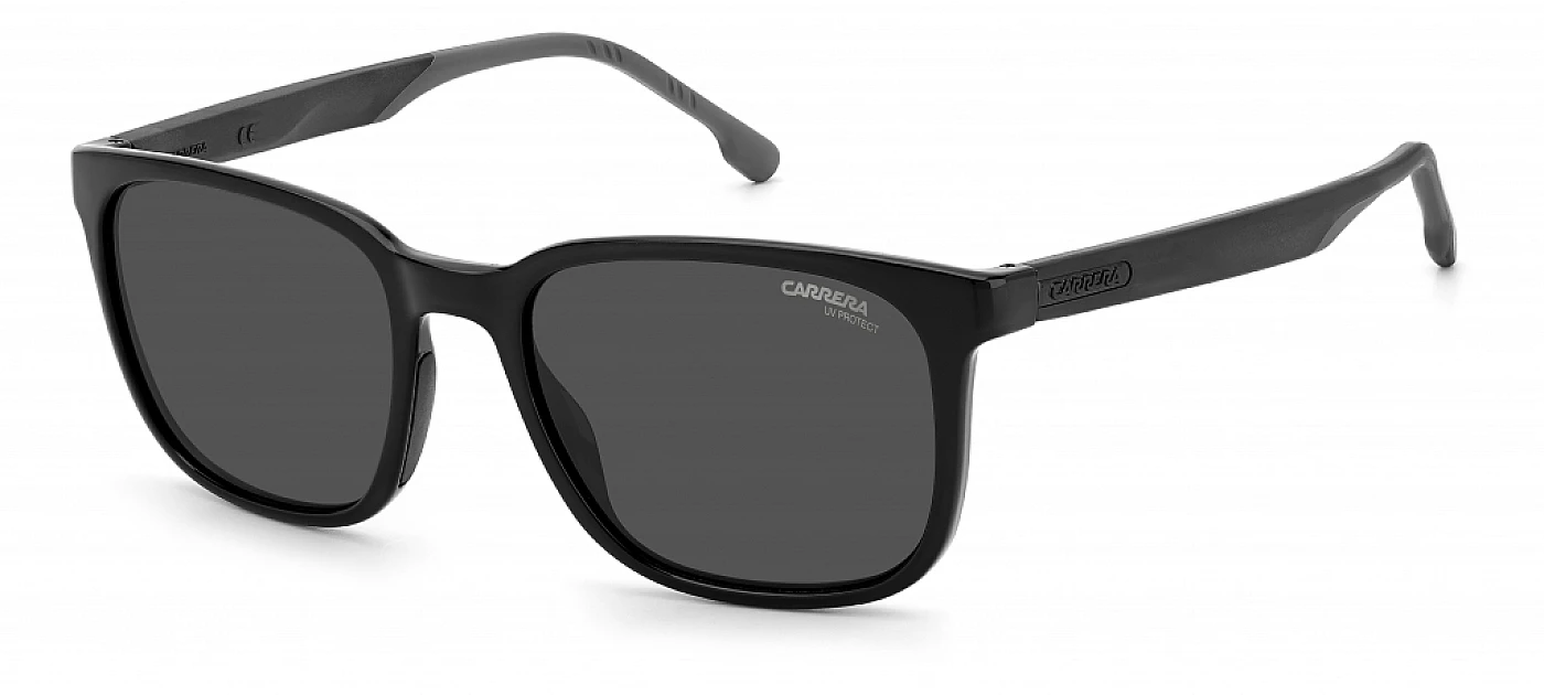 Мужские солнцезащитные очки CARRERA 8046/S BLACK фото 1