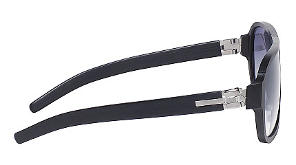 Ic! Berlin Power Law Chrome Black Rough Black
