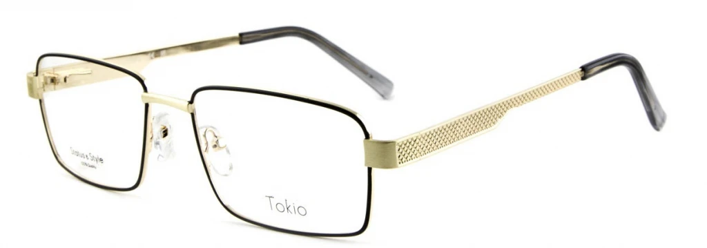 Оправа для очков TOKIO 5517 GOLD оригинальный размер фото 1