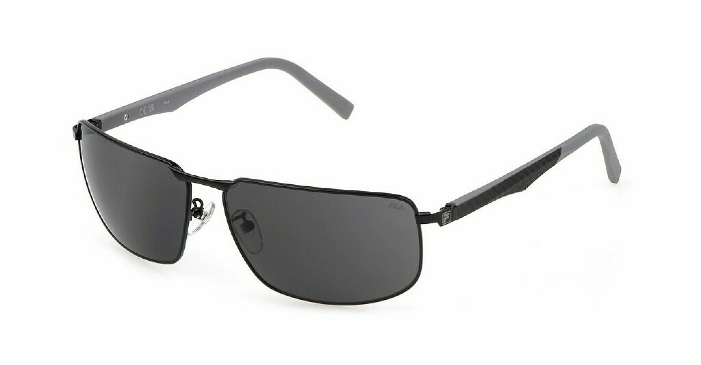 Мужские очки FILA I446 TOTAL SHINY BLACK фото 1