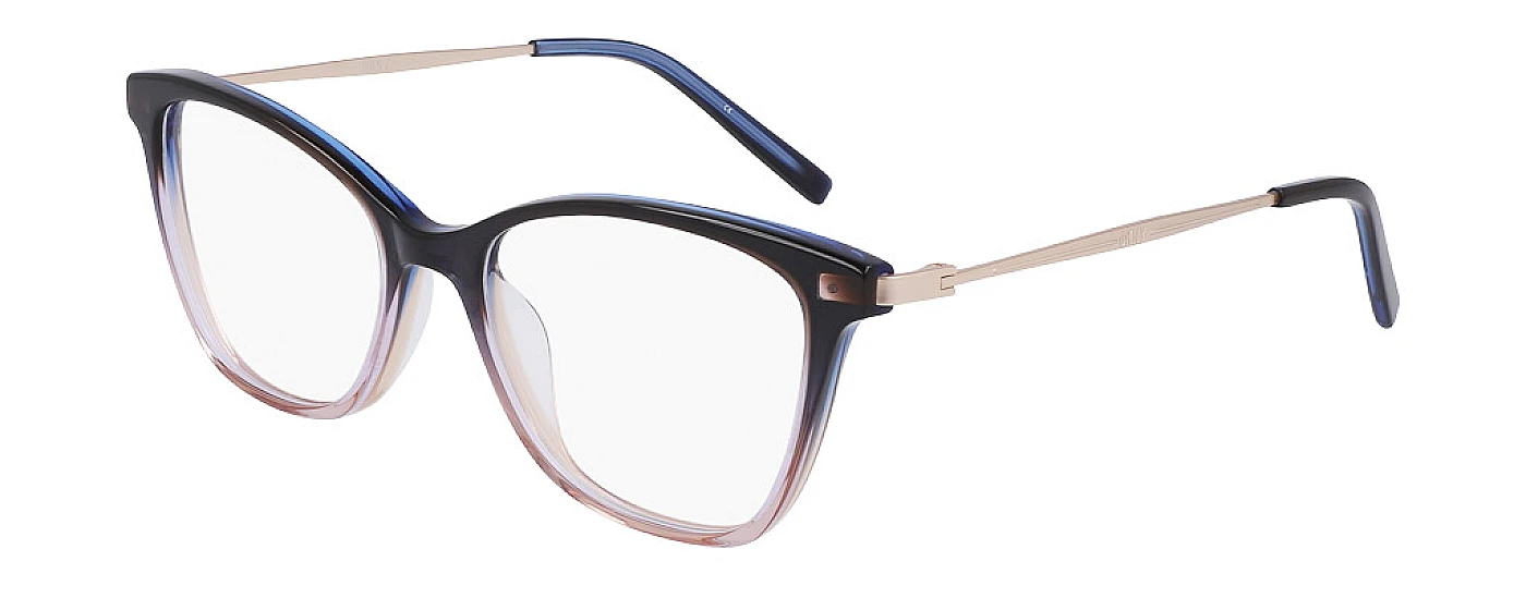 Оправа для очков для зрения DKNY 7010 CRYSTAL NAVY/PEACH фото 1