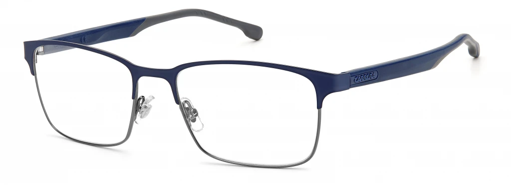 Оправа для очков для зрения CARRERA 8869 MTT BLUE оригинальный размер фото 1
