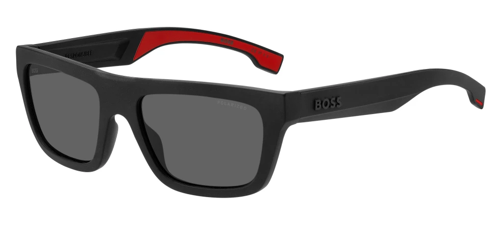 Солнцезащитные очки Hugo Boss 1450/S MTT BLACK оригинальный размер фото 1