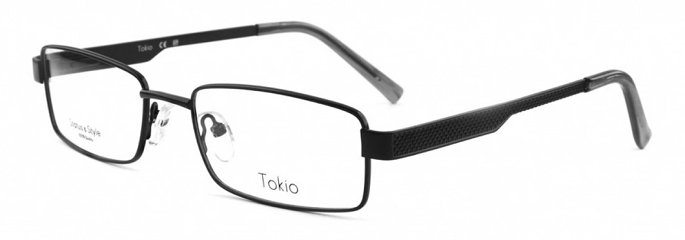 Оправа для очков для зрения TOKIO 5518 BLACK фото 1
