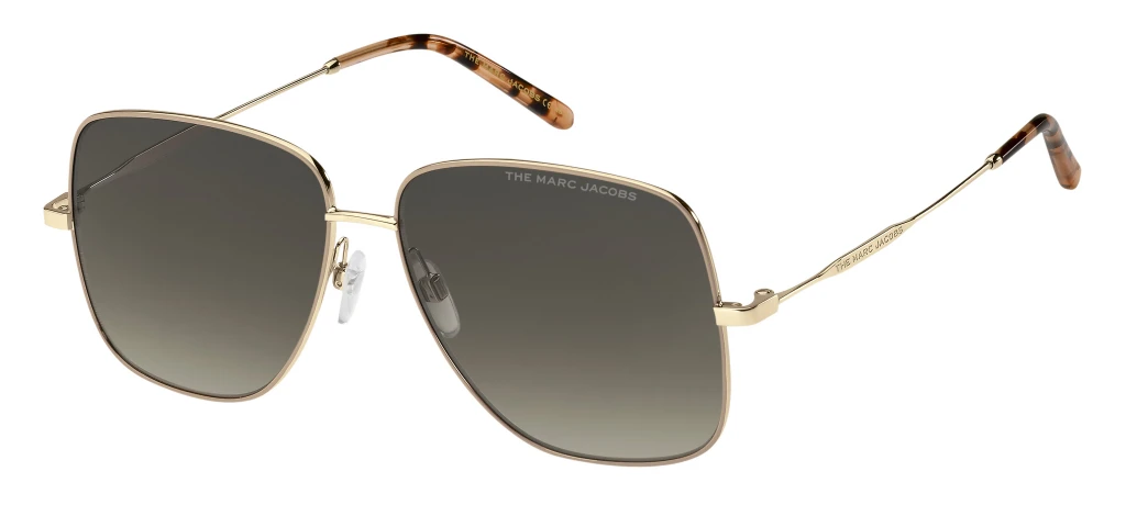 Женские солнцезащитные очки Marc Jacobs 619/S GOLD NUDE оригинальный размер фото 1