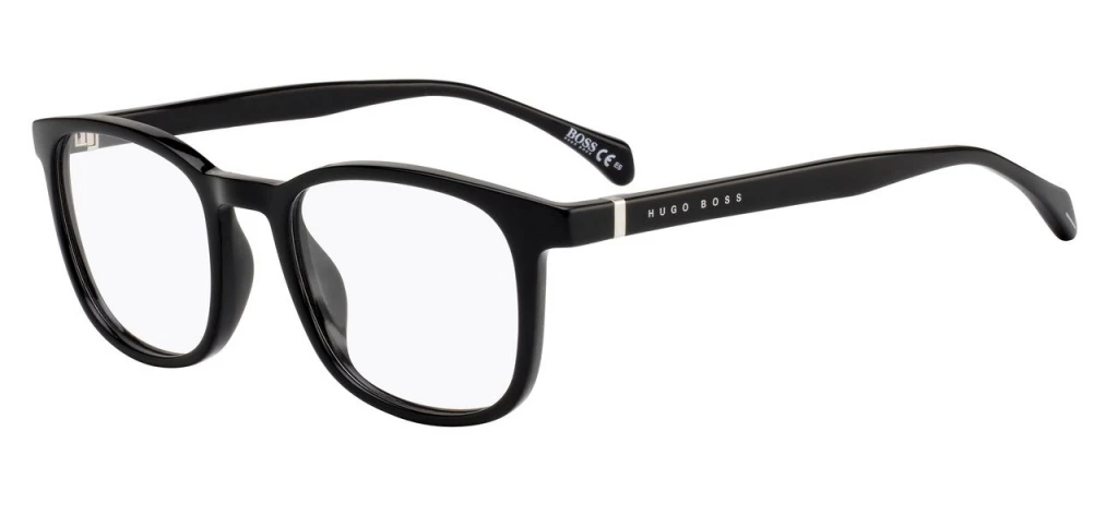 Оправа для очков для зрения Hugo Boss 1085 BLACK оригинальный размер фото 1