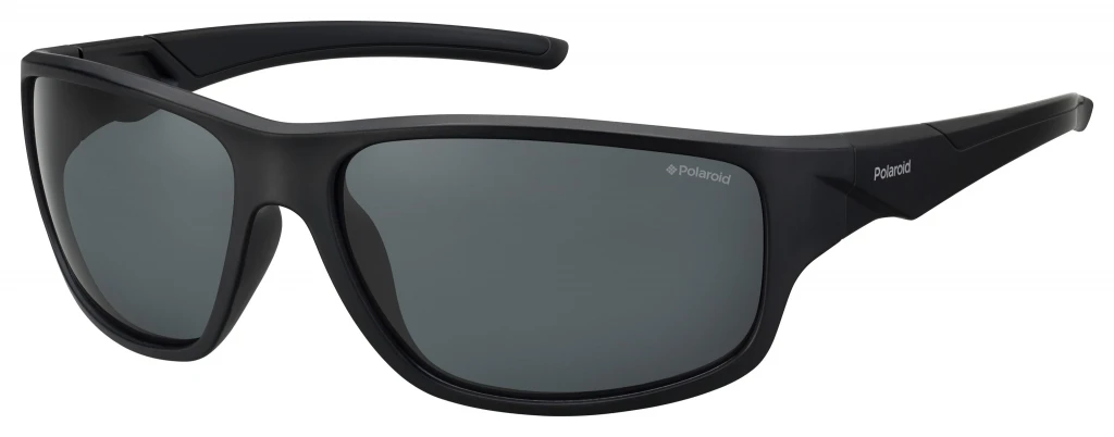 Солнцезащитные очки Polaroid 7010/S BLACK оригинальный размер фото 1