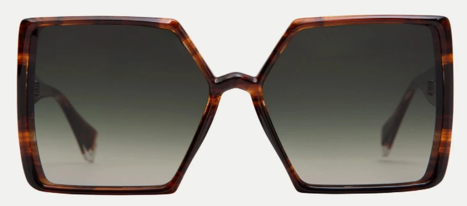 Женские солнцезащитные очки GIGIBARCELONA AVA Demi Brown оригинальный размер фото 1
