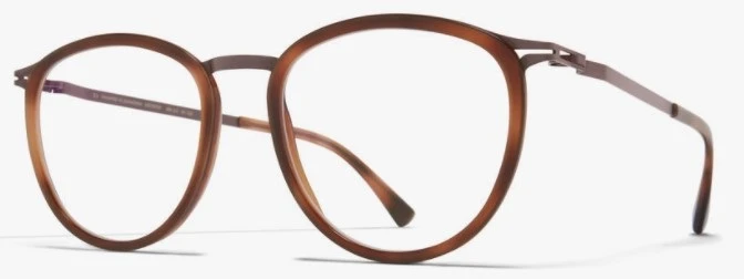 Мужские очки MYKITA HANSEN A47 MOCCA/ZANZIBAR оригинальный размер фото 1