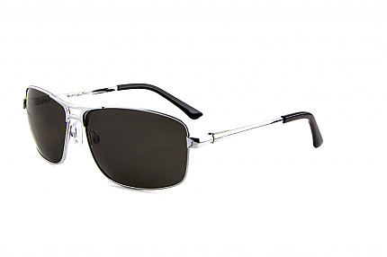 TROPICAL GRAYSON PLZD SILVER/SMOKE