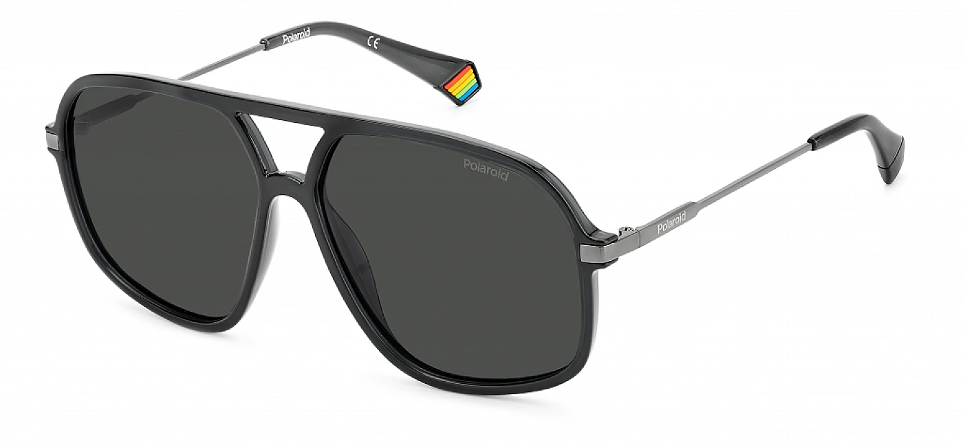 Унисекс очки Polaroid 6182/S GREY фото 1
