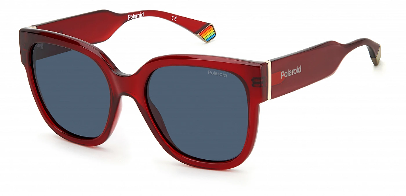 Женские солнцезащитные очки Polaroid 6167/S RED фото 1