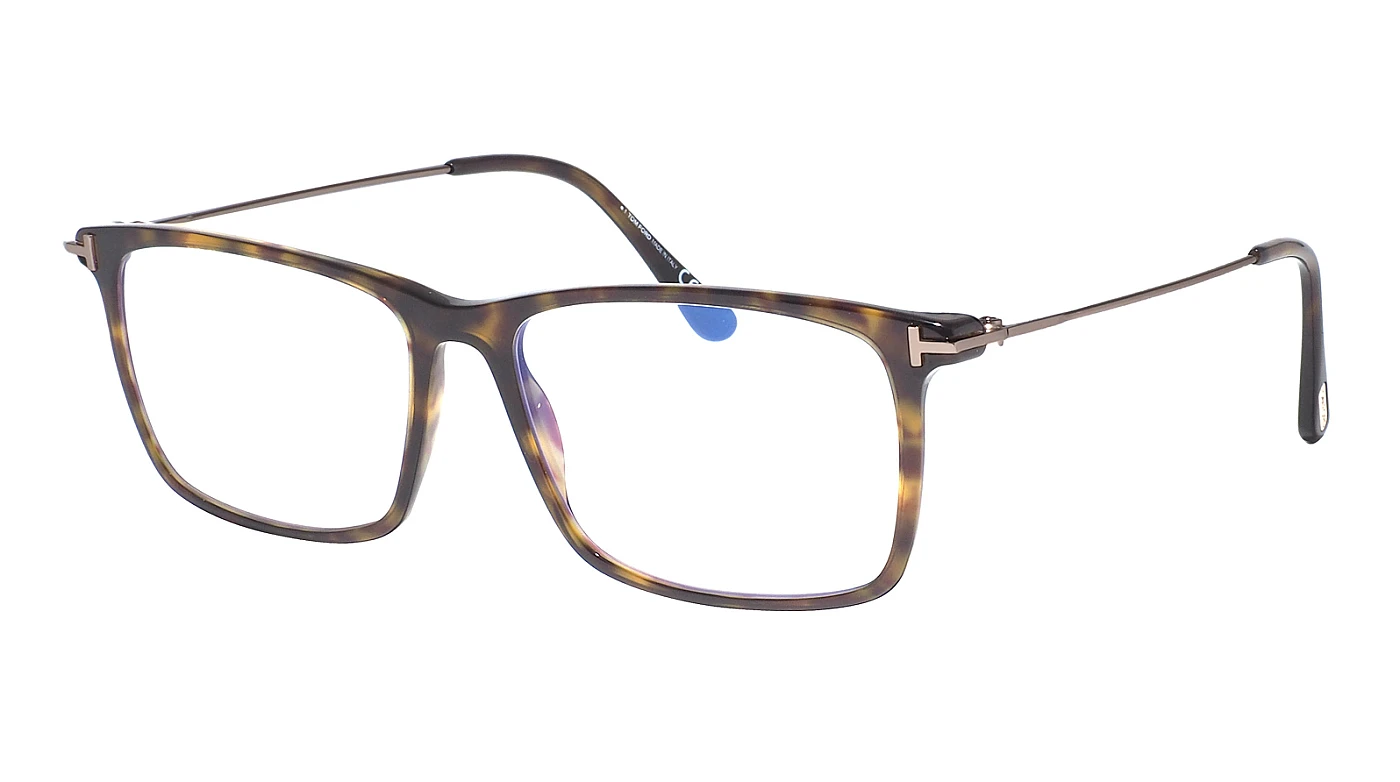 Мужские оправы Tom Ford 5758-B 052 • Прямоугольные фото 1