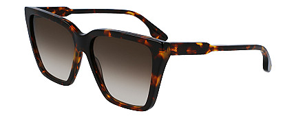 VICTORIA BECKHAM 655S DARK HAVANA