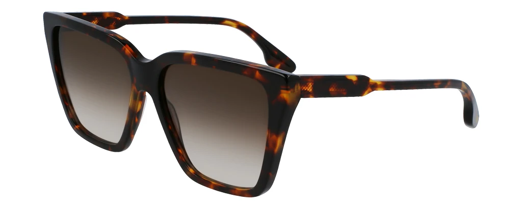 Женские солнцезащитные очки VICTORIA BECKHAM 655S DARK HAVANA оригинальный размер фото 1